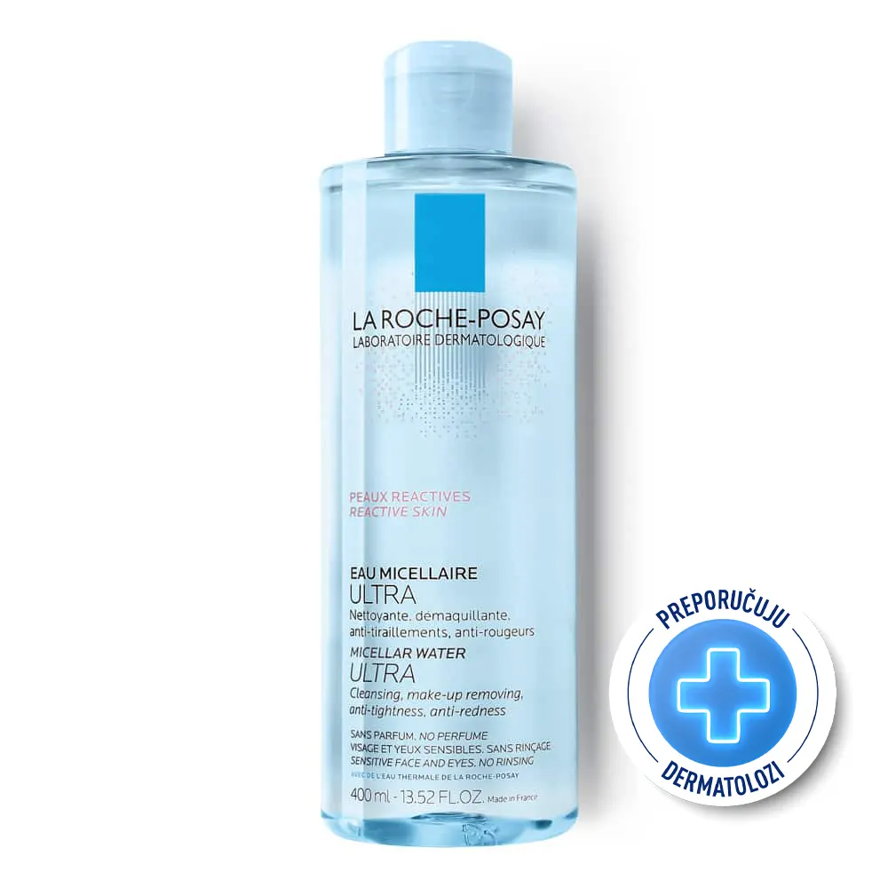 LA ROCHE POSAY Reactive Micelarna voda 400ml