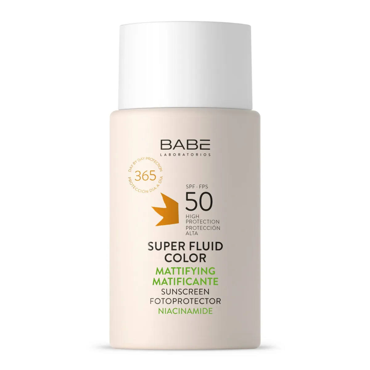 LABORATORIOS BABÉ Sun matirajući fluid tonirani SPF50, 50mL