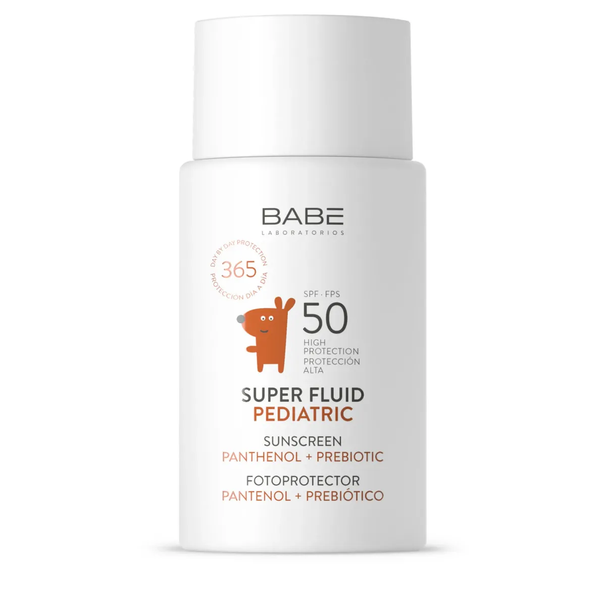 LABORATORIOS BABÉ Sun Super Fluid Pediatric SPF 50, 50ml