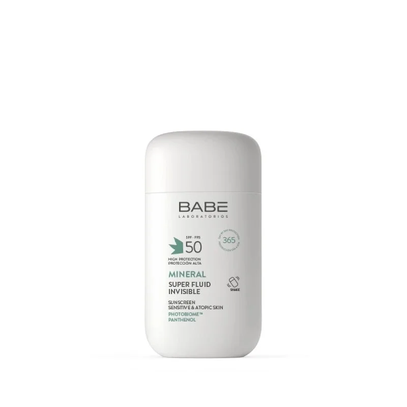 Laboratorios BABE Sun Mineral Super Fuid SPF50 Invisible 50ml