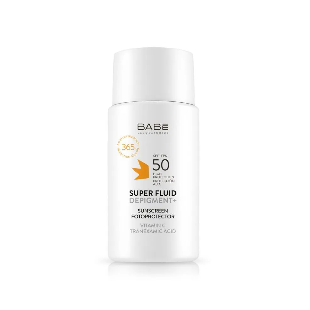 LABORATORIOS BABE Super Fluid Depigment+ SPF50+, 50ml