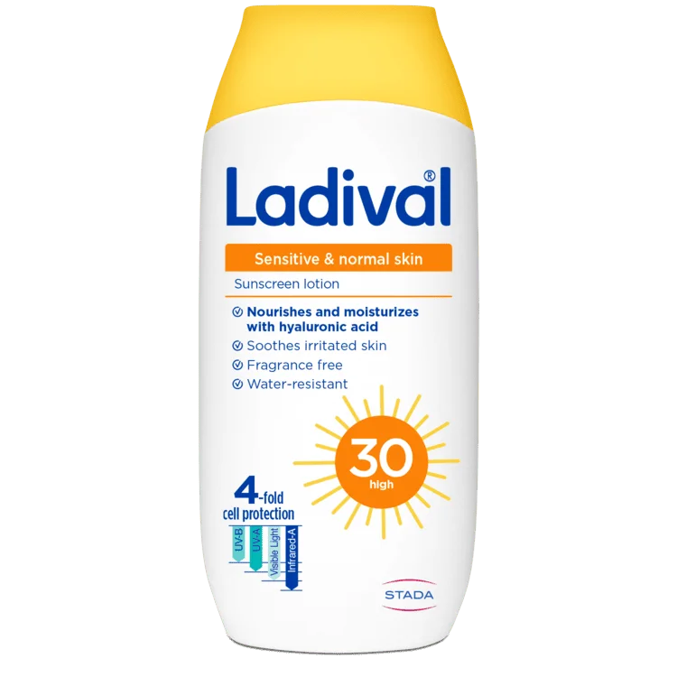 Ladival sensitive losion SPF30 200ml