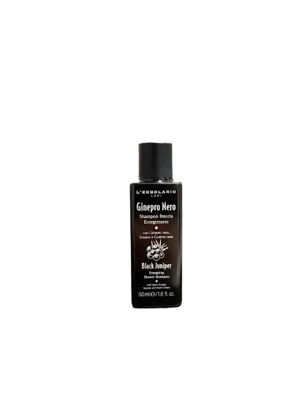 LERBOLARIO Ginepro Nero šampon 50ml GRATIS*