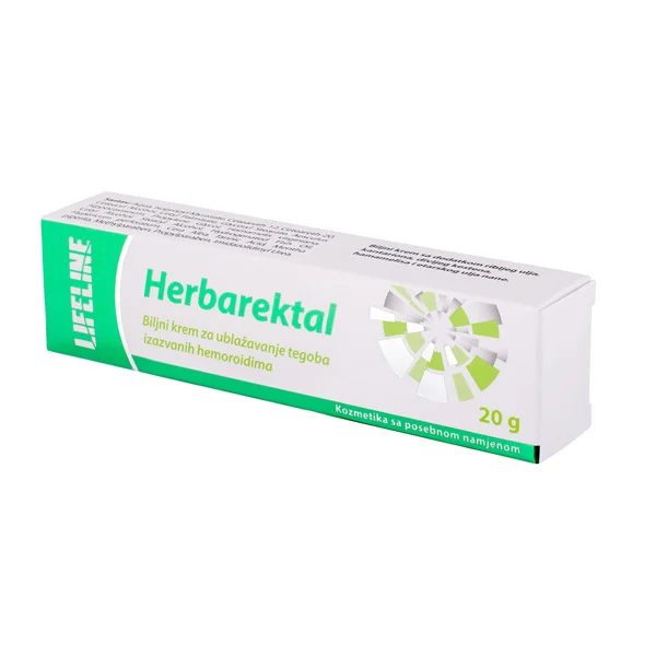 LIFELINE Herbarektal biljni krem 20ml