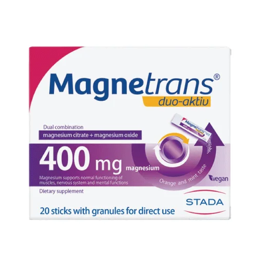 MAGNETRANS Duo-Aktiv 20x400mg