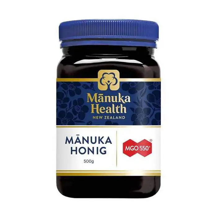 MANUKA HEALTH Manuka med MGO 550+ 500g