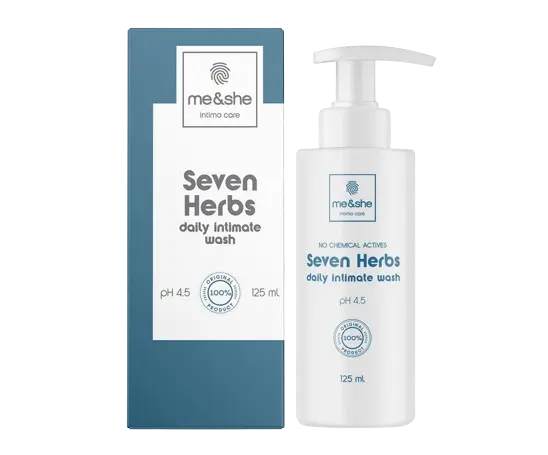 ME&SHE Gel za intimno pranje 125ml