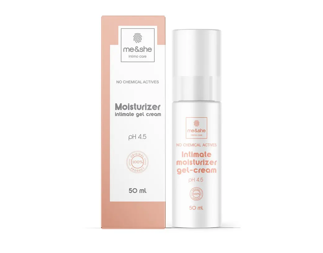 ME&SHE Ovlaživač intimne regije 50ml