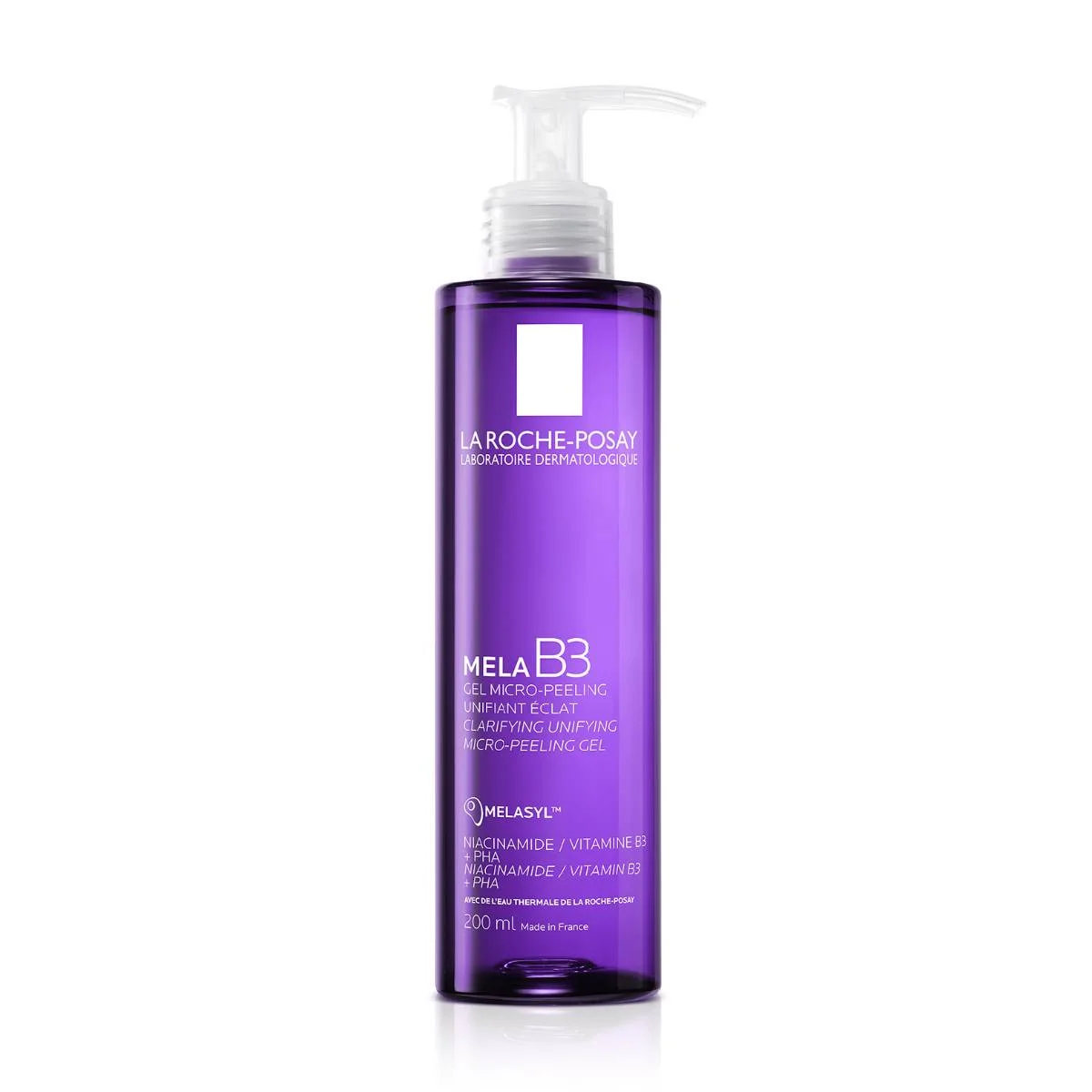 MELA B3 mikropiling gel protiv tamnih fleka, 200ml