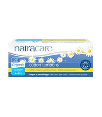 NATRACARE Tamponi super 20 komada