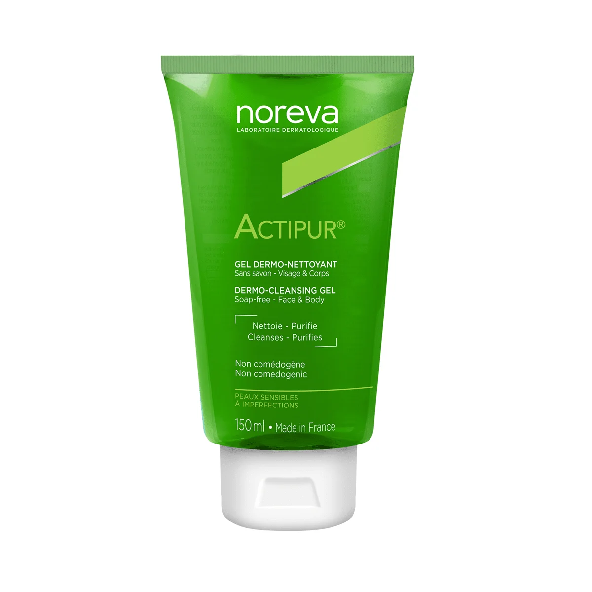 NOREVA Actipur Gel za čišćenje lica 150ml