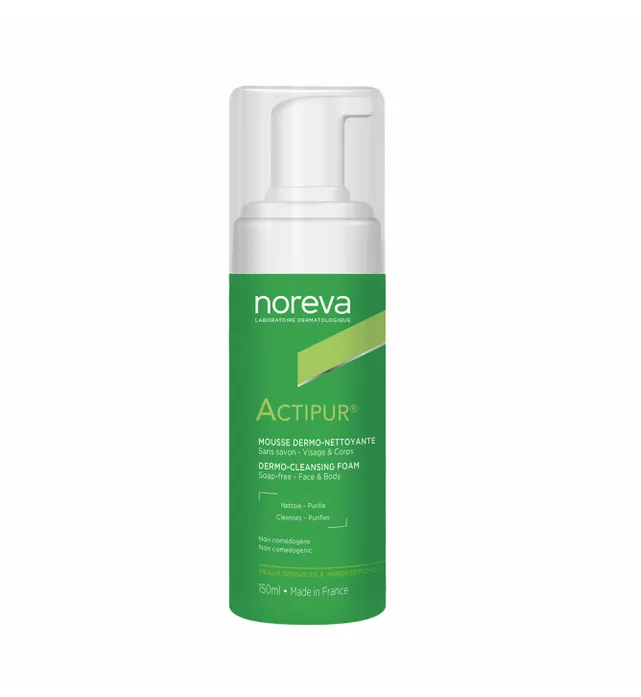 NOREVA Actipur pjena za čišćenje lica 150ml