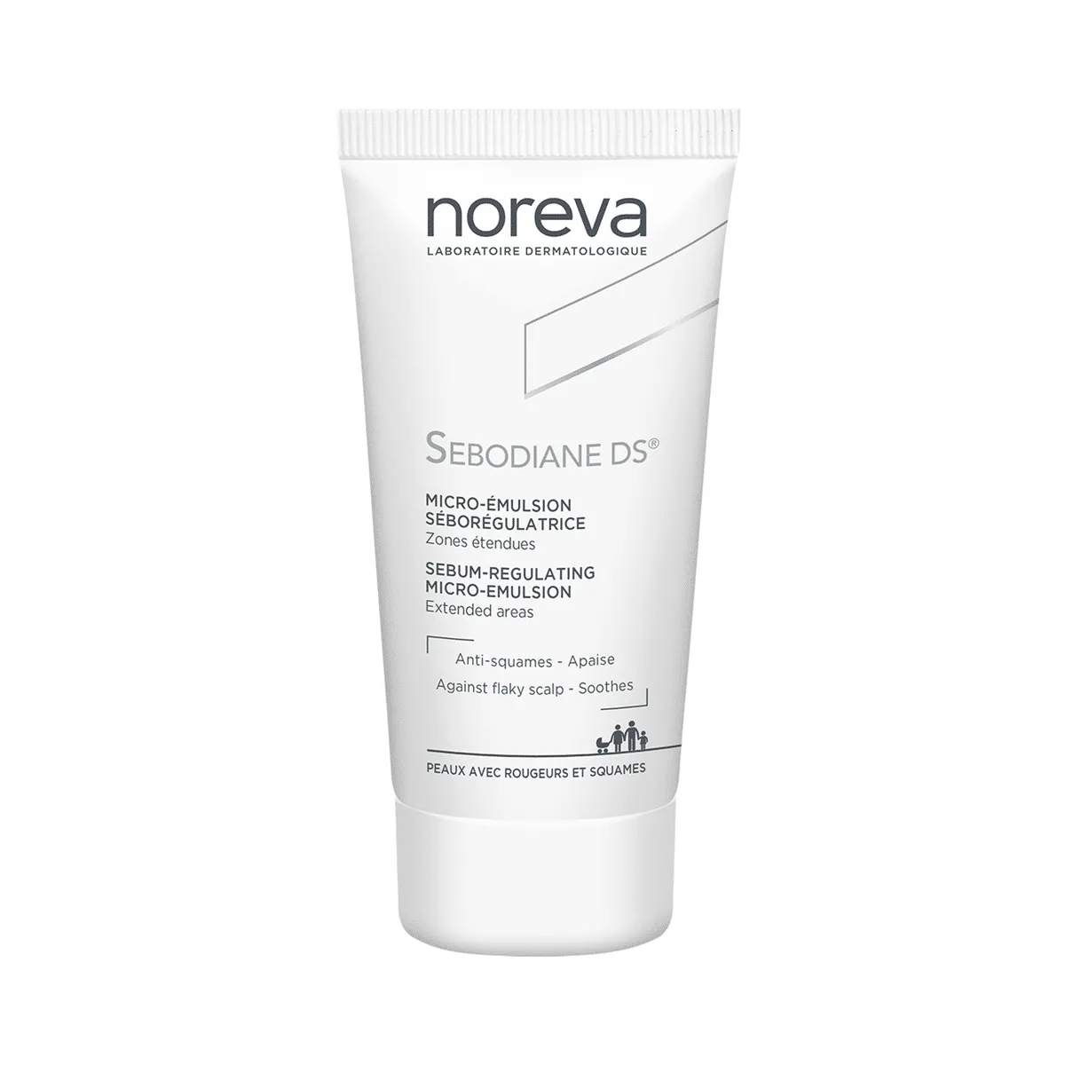 NOREVA Sebodiane DS Seboregulirajuća mikroemulzija 30ml