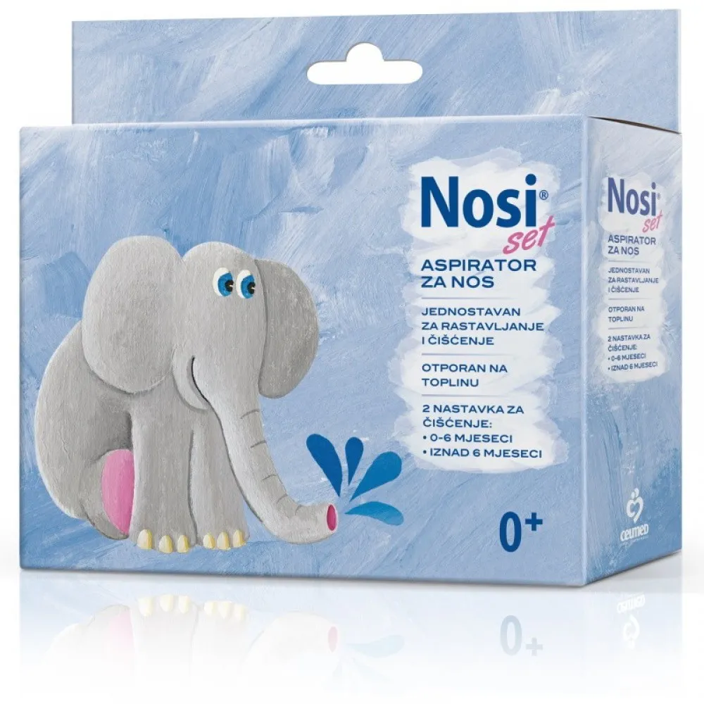 NOSI Set Aspirator za nos