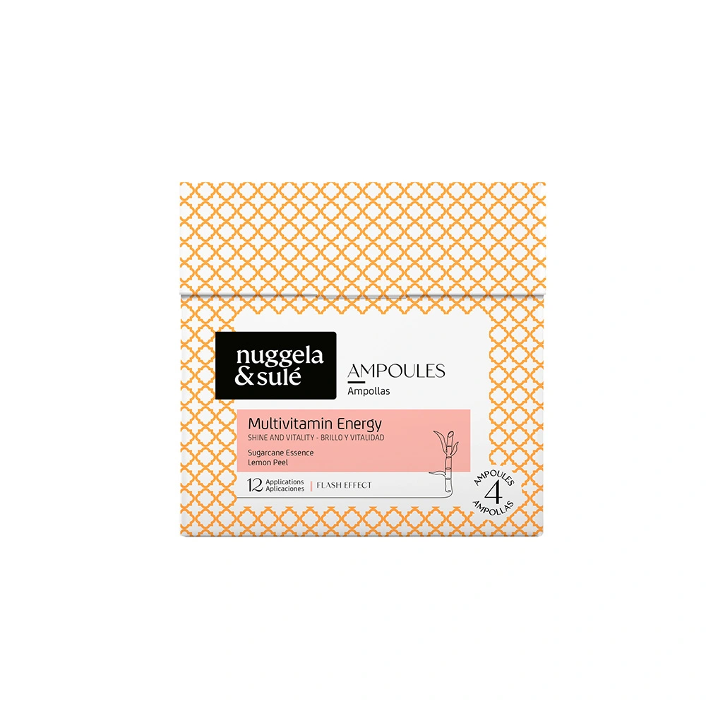 NUGGELA &amp; SULE Multivitamin ? Energetske Ampule 4x10ml