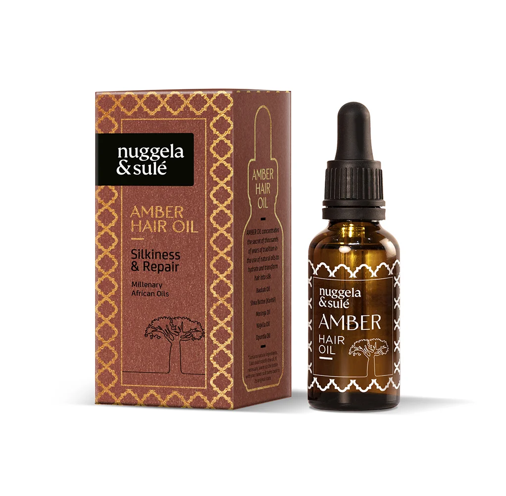 NUGGELA&amp;SULE Amber ulje za kosu 30ml