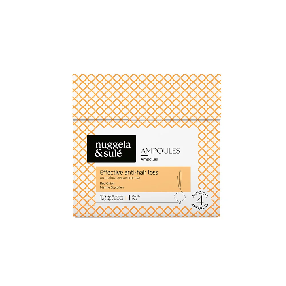 NUGGELA&amp;SULE Ampule protiv opadanja kose 4x10ml