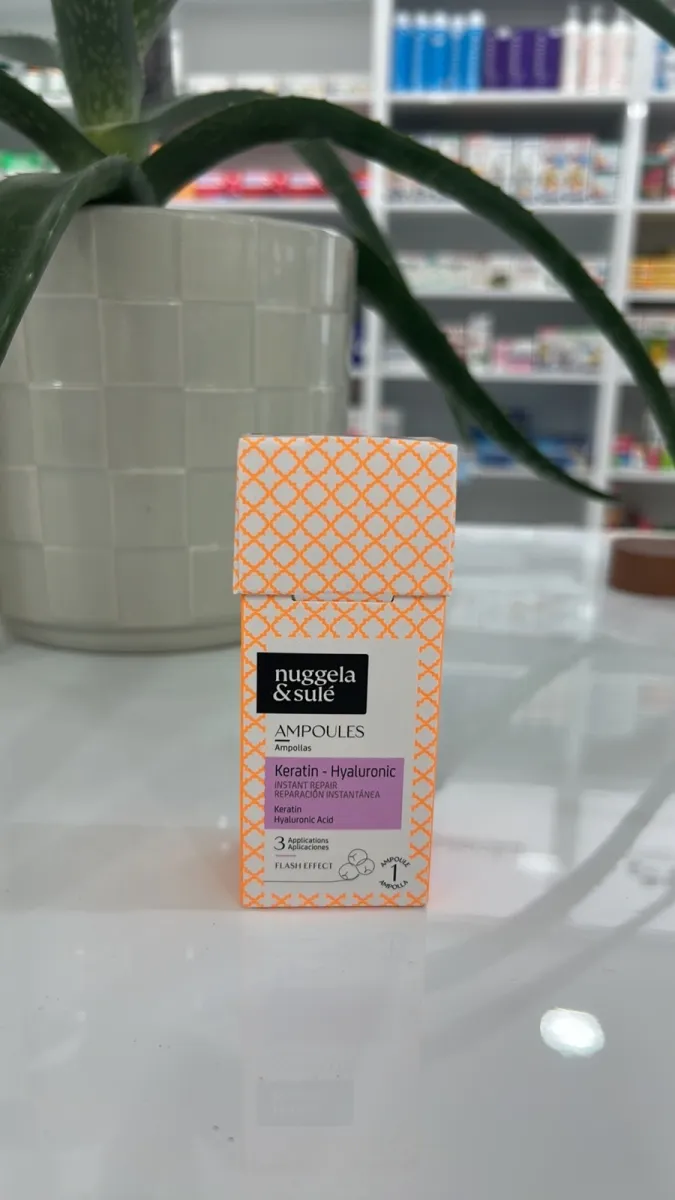 NUGGELA&amp;SULE Keratin- hijaluronska ampula 10ml GRATIS*