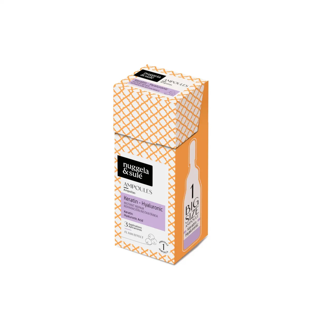 NUGGELA&amp;SULE Keratin-hijaluronske ampule 10ml