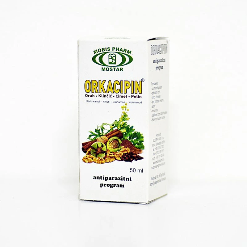 ORKACIPIN Kapi – antiparazitni program 50ml