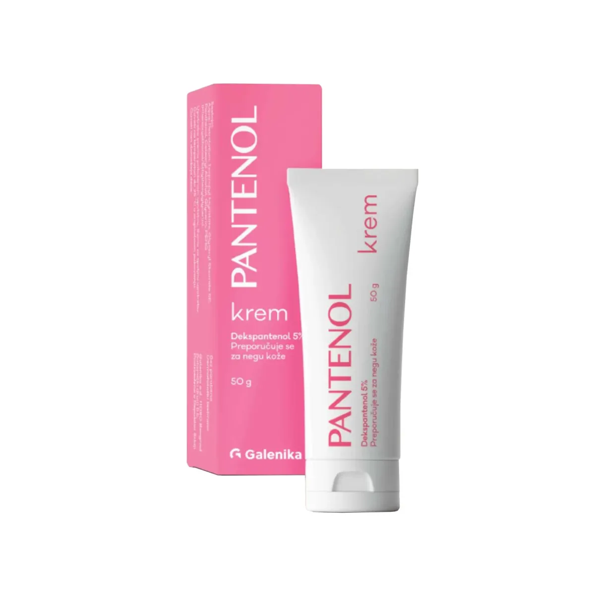 Pantenol krem 50g