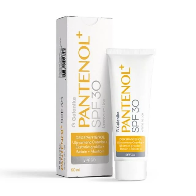 Pantenol Krema za lice SPF30 50ml