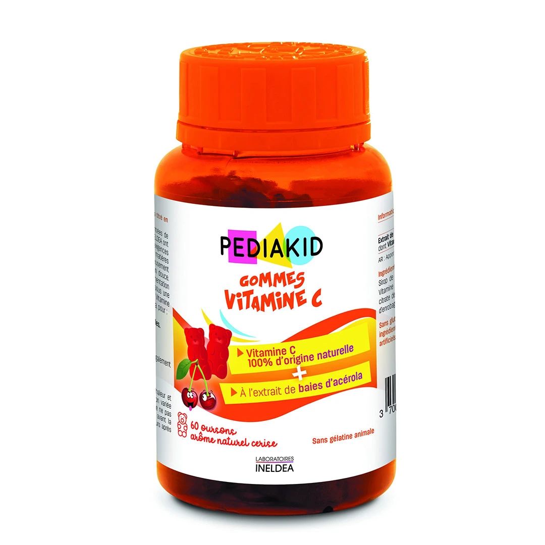 PEDIAKID Bombone za djecu sa vitaminom C a60