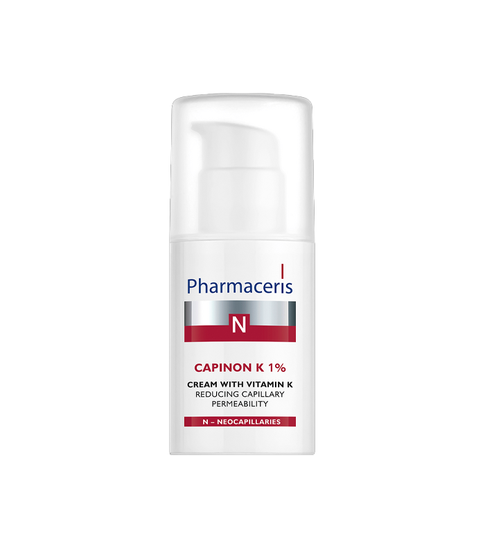 PHARMACERIS Capinon krema sa 1% vitamina K 30ml