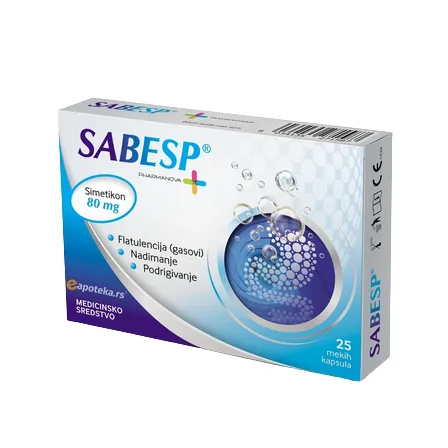 PHARMANOVA Sebesp 25 kapsula