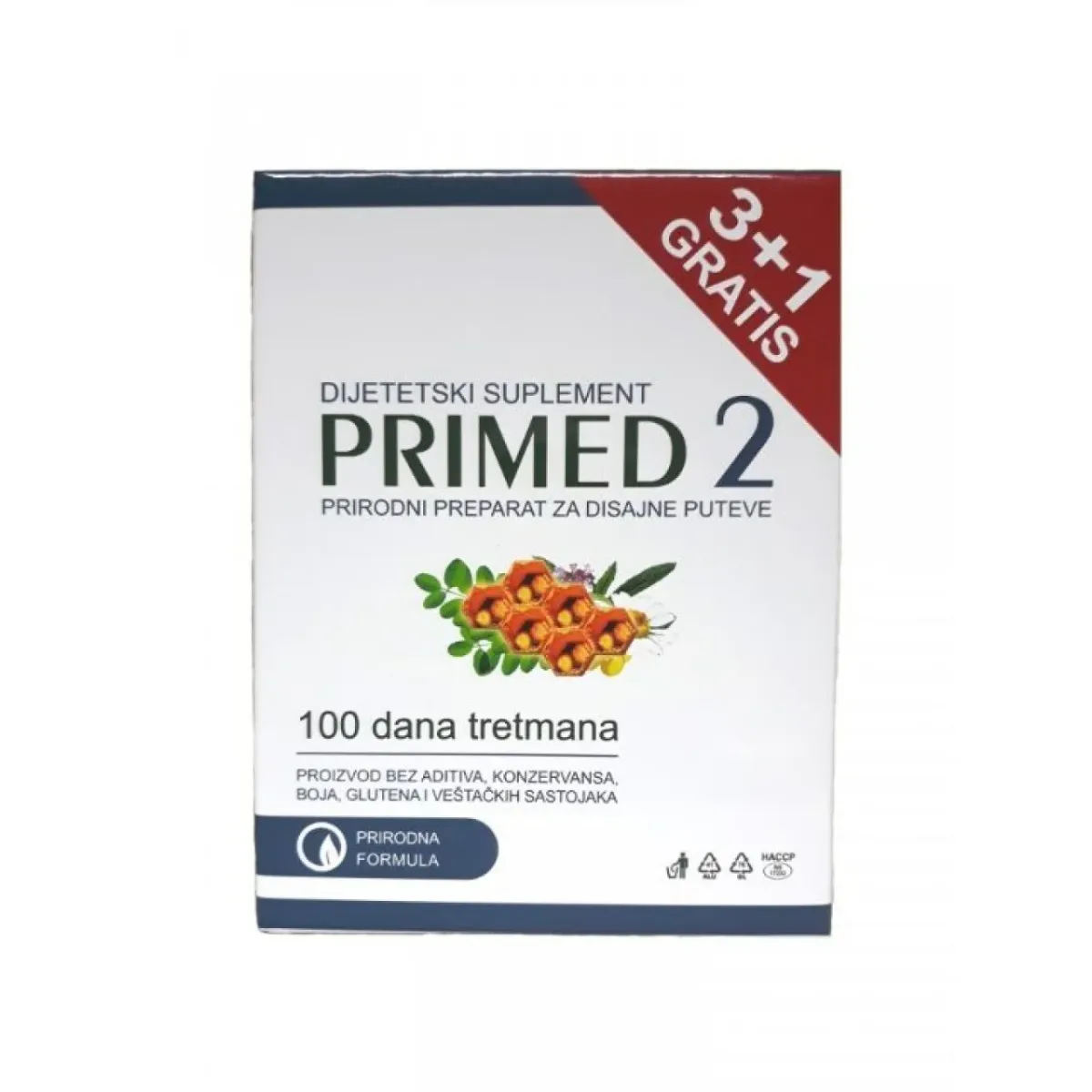 PRIMED 2 – Diši lako 3+1 GRATIS Promo