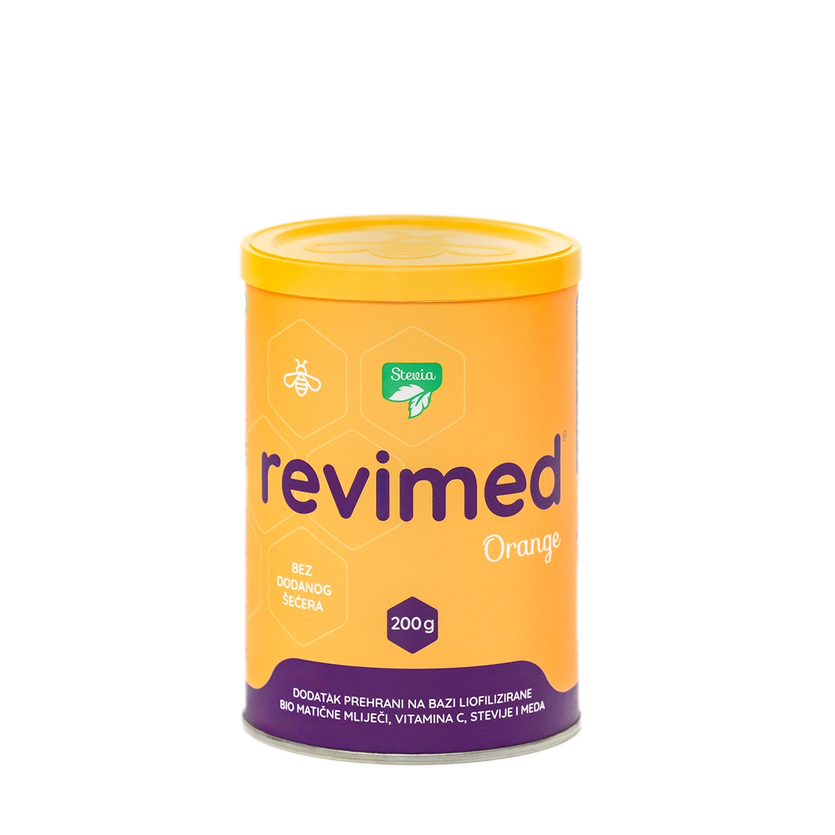 REVIMED Stevia Narandža 200g