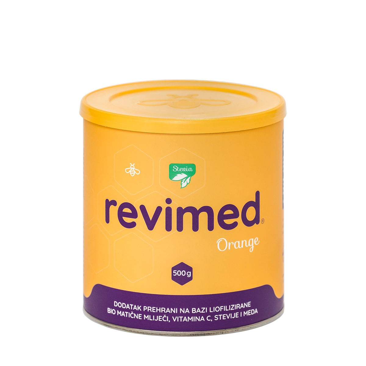 REVIMED Stevia Narandža 500g