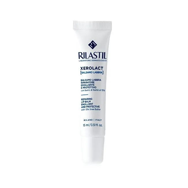 RILASTIL Xerolact balzam za usne 15ml