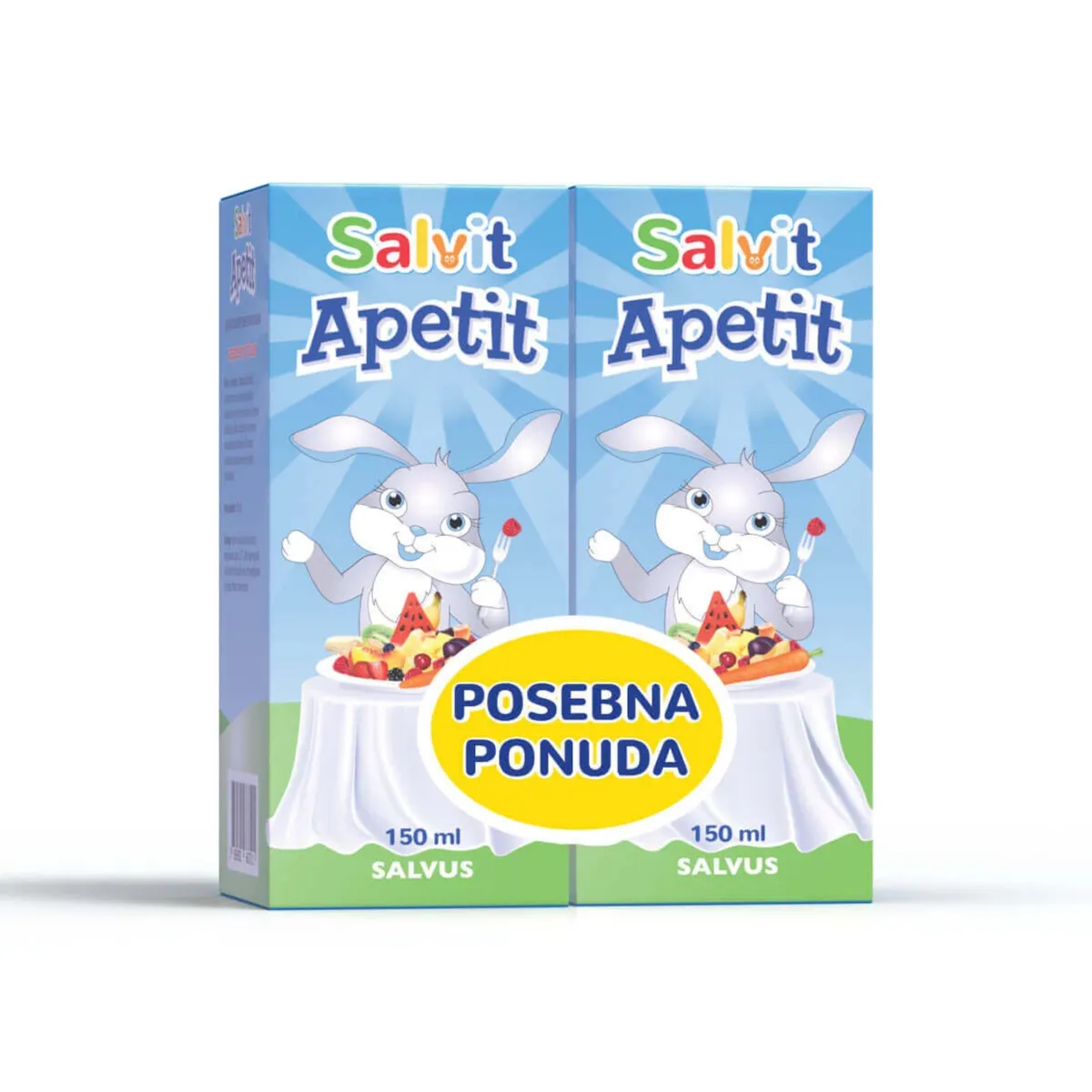 SALVIT Apetit 150ml  1+1 GRATIS