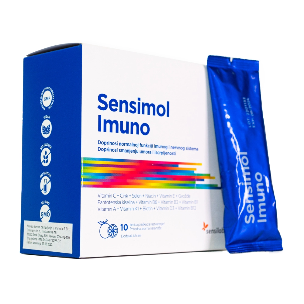 SENSILAB Sensimol Imuno kesice 10 kom