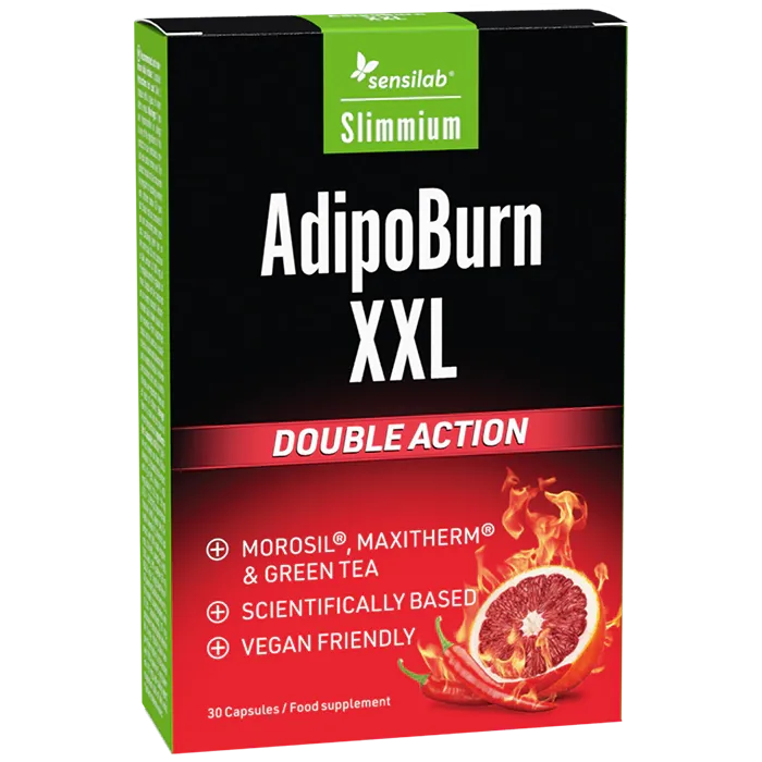 SENSILAB Slimmium AdipoBurn XXL 30 kapsula