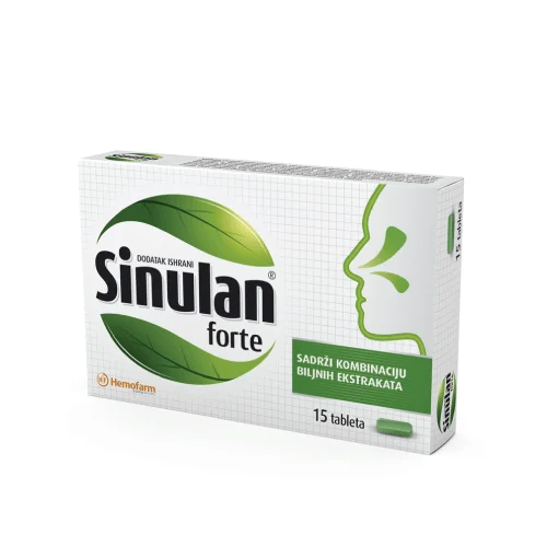 SINULAN FORTE 15 tableta