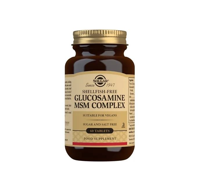 SOLGAR Biljni Glukozamin 60 tableta