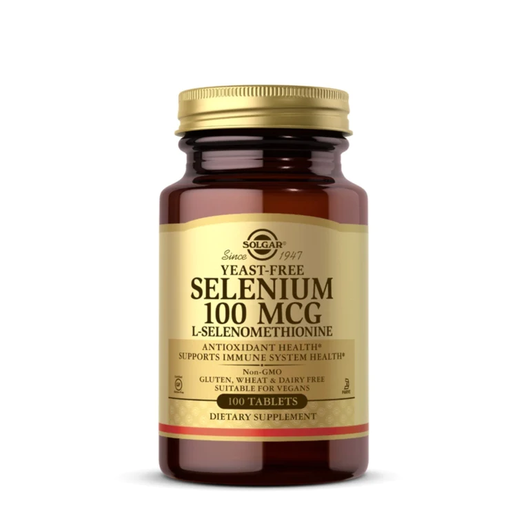 SOLGAR Selen 100 tableta