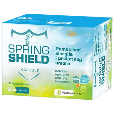 SPRING SHIELD Kapsule za alergiju na prirodnoj bazi a60