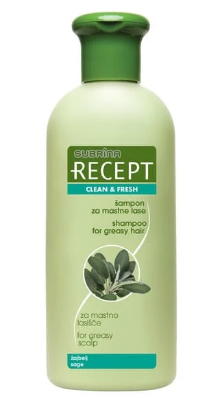 SUBRINA Recept šampon za masnu kosu 400ml