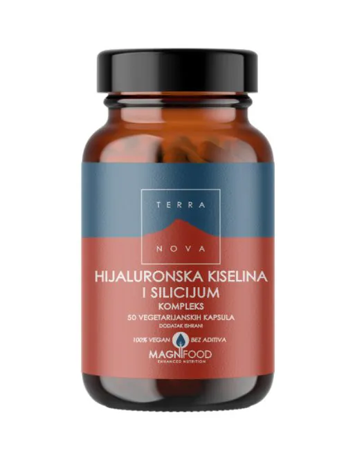 TERRANOVA Hijaluronska kiselina i silicijum 50 kapsula