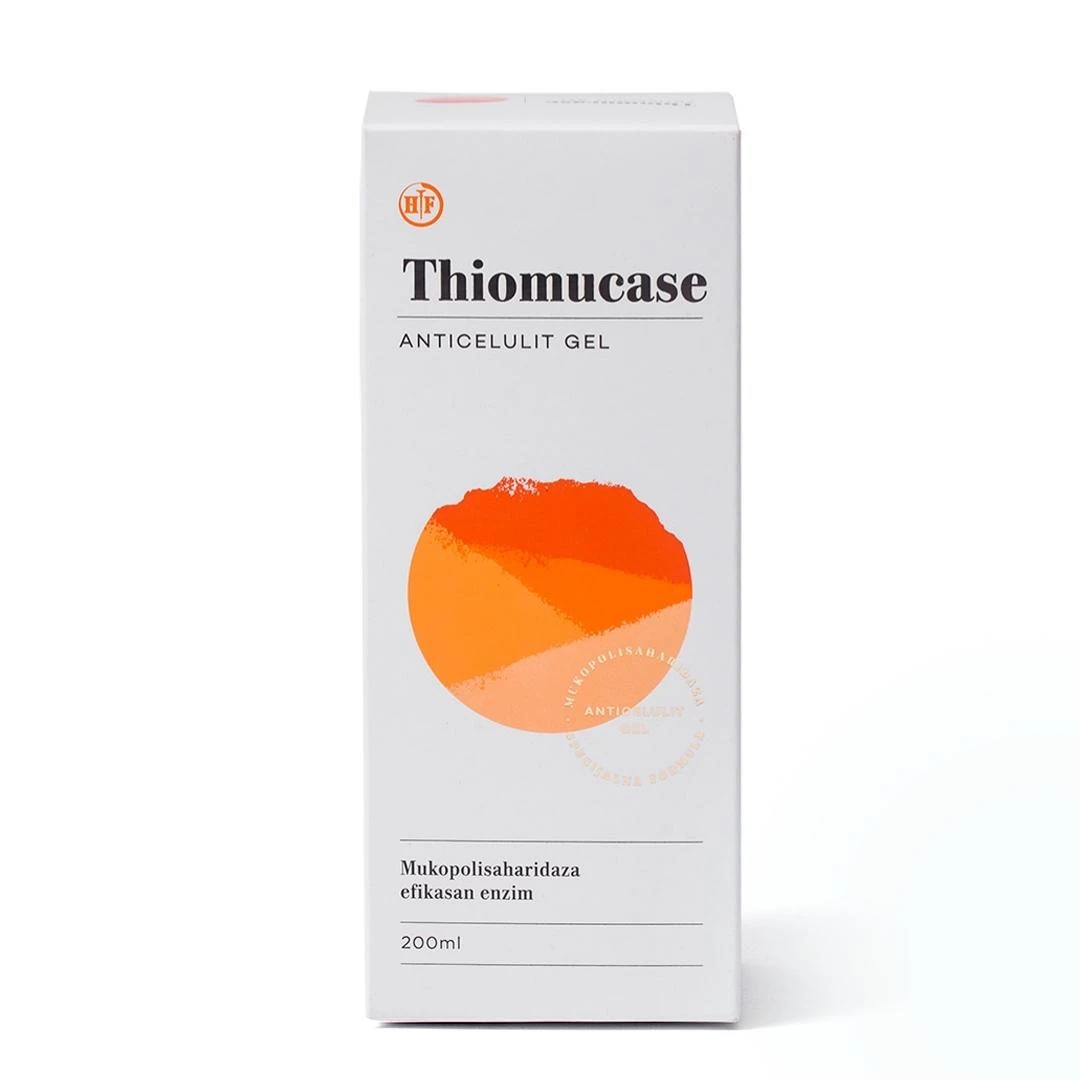 THIOMUCASE Anticelulit gel 200ml