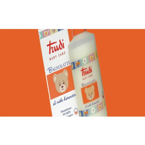 TRUDI Mliječna Kupka s medom narandže 500ml