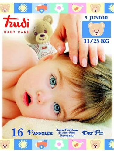 TRUDI Pelene Dry-Fit Junior 11-25kg 16 komada