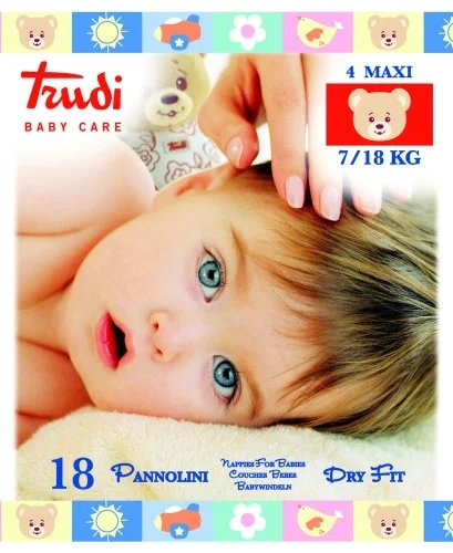 TRUDI Pelene Dry-Fit Maxi 7-18kg 18 komada