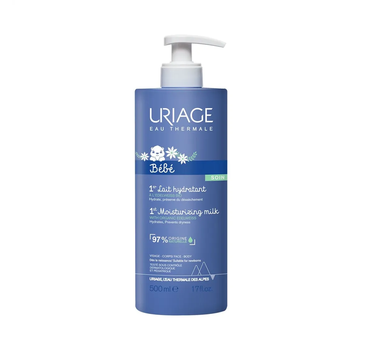 URIAGE Bebe Hidratantno mlijeko 500ml