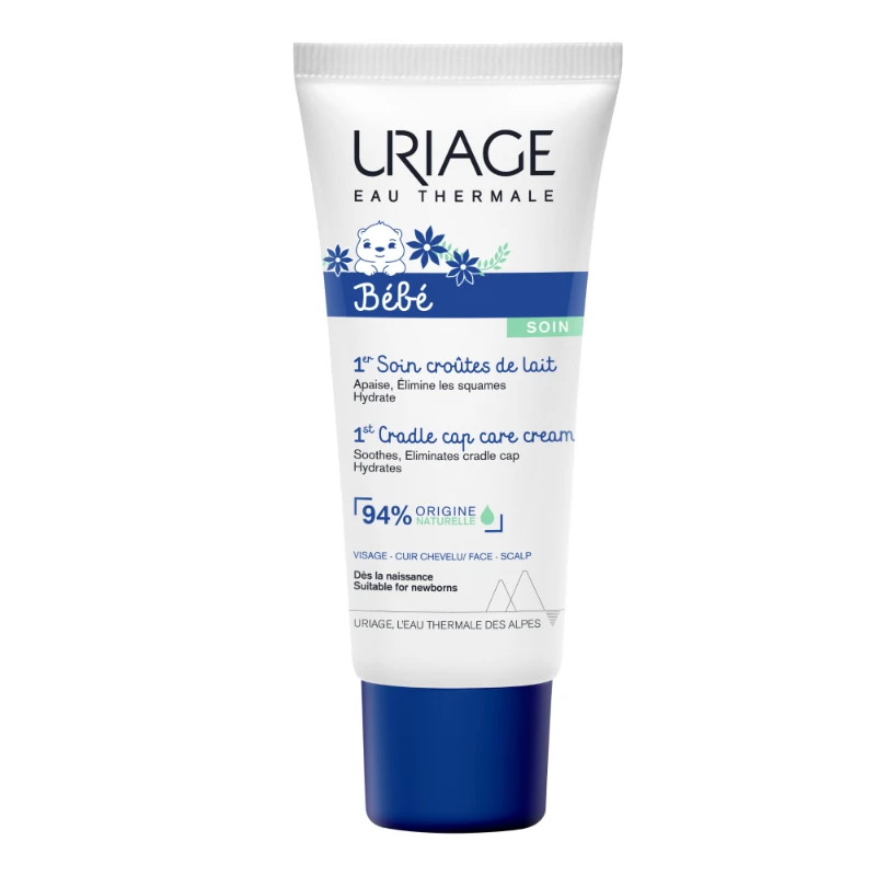 URIAGE Bebe umirujuća krema protiv tjemenjače 40ml