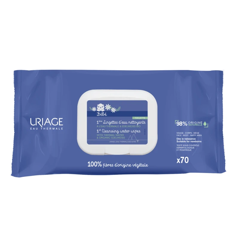 URIAGE Bebe Vlažne maramice 70 komada