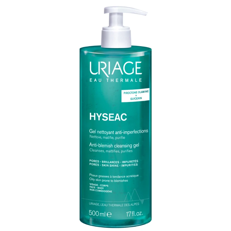 URIAGE Hyseac Gel za pranje lica 500ml